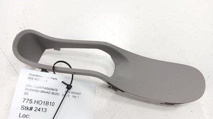Honda Insight Parking Brake Bezel Emergency Handle Lever Trim 2010 201