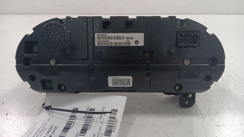 Speedometer Gauge Cluster Sedan C 140 MPH 3.5" Display Screen Fits 15 