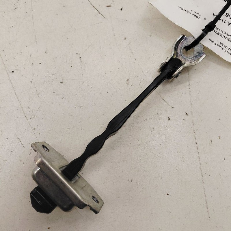 Nissan Versa Door Check Left Driver Rear Hinge Stop Stopper Detent  20