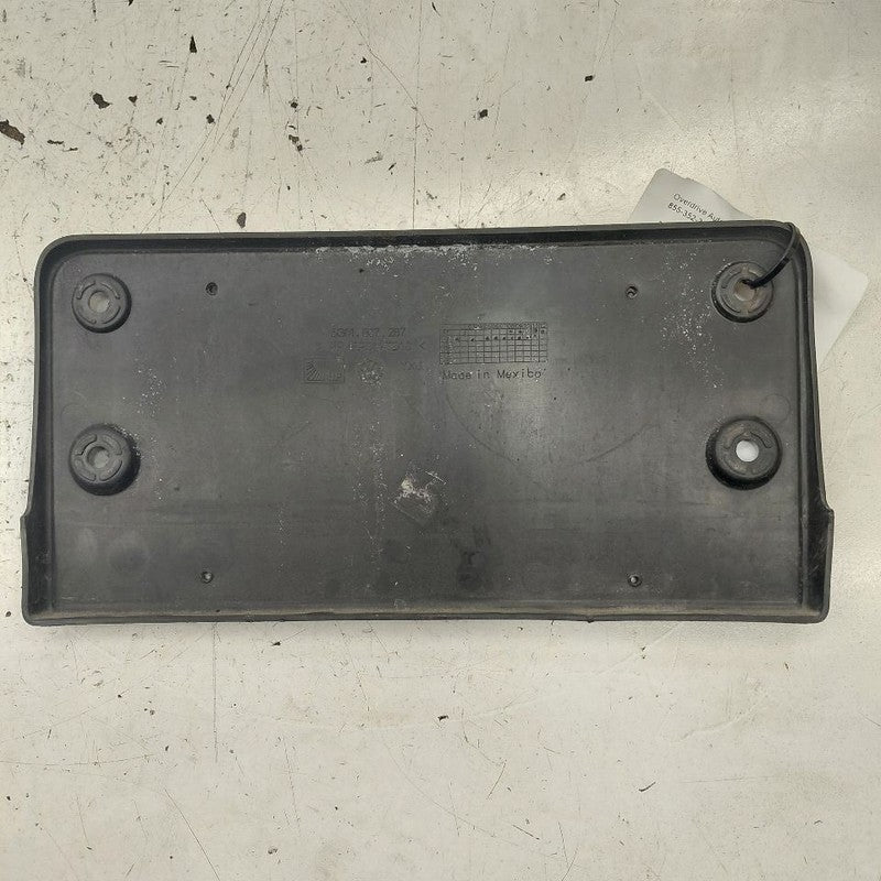 Volkswagen Golf License Holder Front Bracket Mount Plate Frame  2015 2