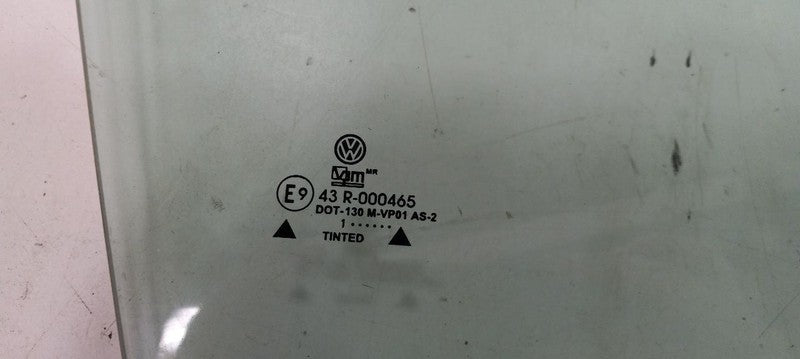 1J4845202K Passenger Right Front Door Glass Window  City Canada Only 4 Door Fits 99-11 GOLF