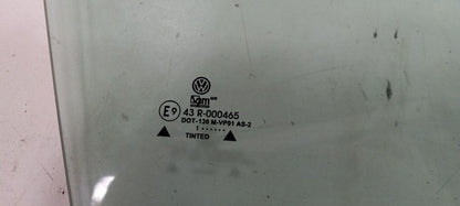 1J4845202K Passenger Right Front Door Glass Window  City Canada Only 4 Door Fits 99-11 GOLF