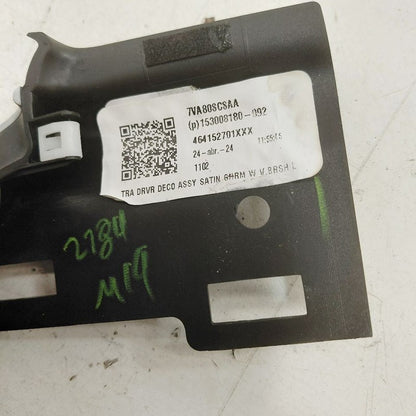 Jeep Compass Driver Left Lower Dash Bezel Trim 2025 2024 2023 OEM
