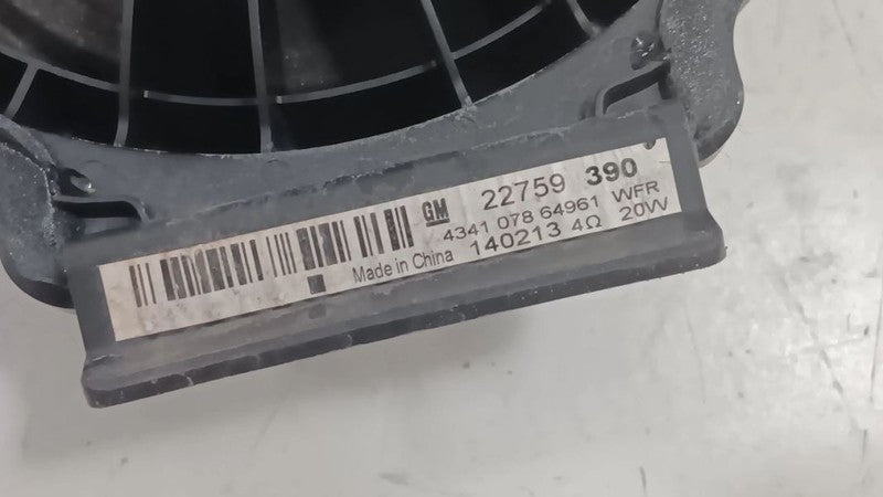 Chevy Volt Speaker Left Driver Front  2011 2012 2013 2014 2015