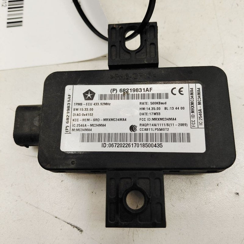 Suspension TPMS Control Module Fits 14-20 Dodge Journey OEM