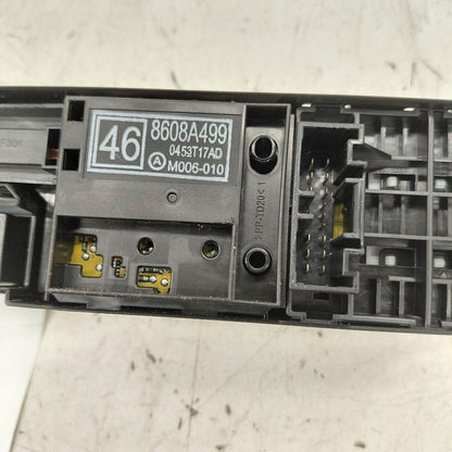 Driver Front Door Lock And Window Master Switch Fits 17-24 Mitsubishi 