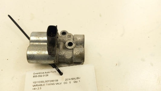 Chevy Malibu Variable Timing Oil Control Valve Solenoid Cylinder Head 2014 2015