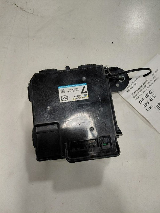 Network Gateway Control Module Fits 21-23 Mazda CX-5 OEM