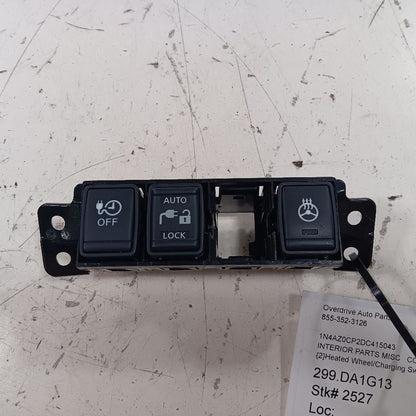 Nissan LEAF Heated Wheel Charging Switches 2013 2014 2015 2016 2017