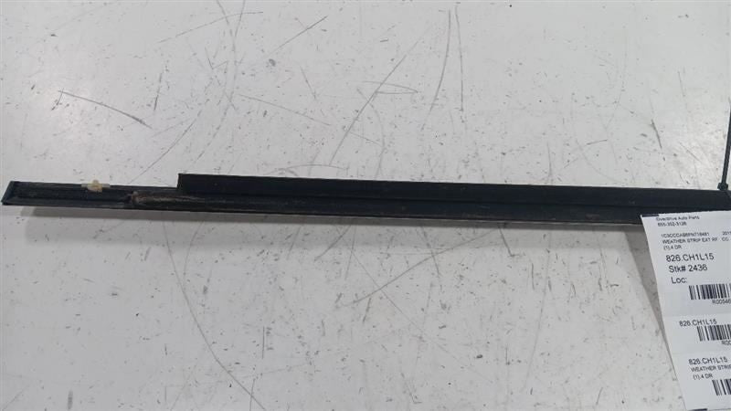 Chrysler 200 Door Glass Window Weather Strip Trim Front Right Passenge