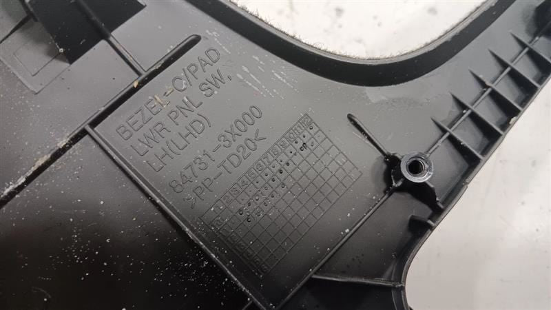 Hyundai Elantra ELANTRA   2013 Dash Bezel 2011 2012 2013 2014 2015 201