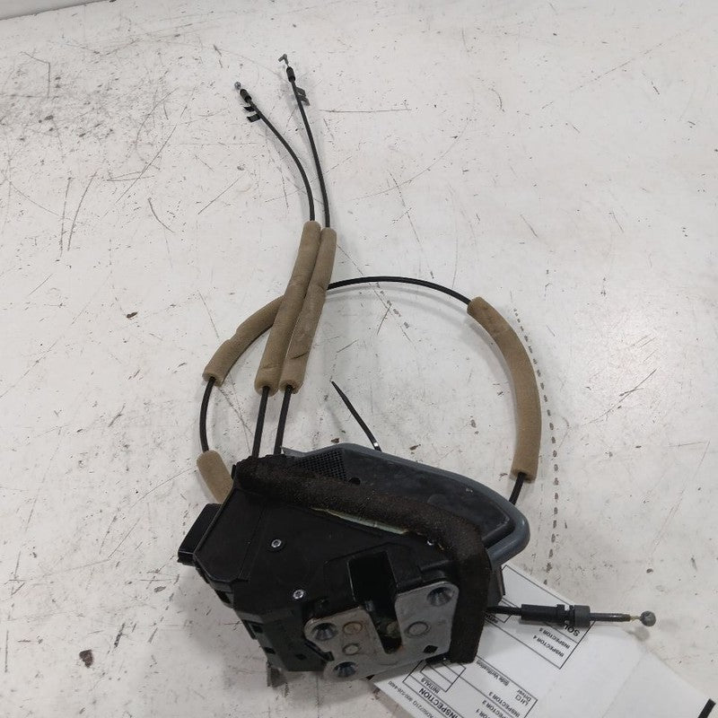 Nissan LEAF Door Latch Lock Right Passenger Front  2013 2014 2015 2016 2017