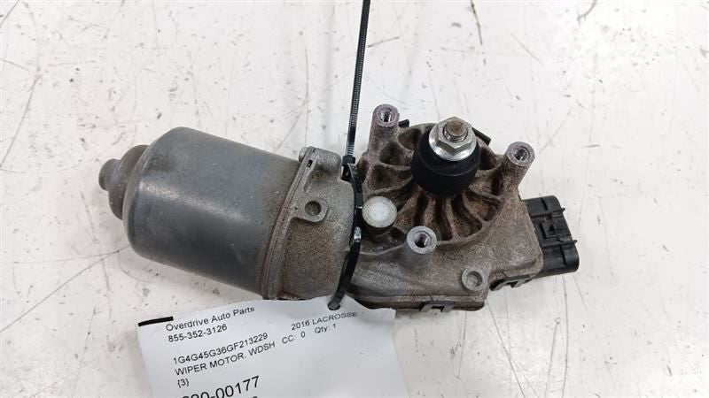 Windshield Wiper Motor Fits 10-16 LACROSSE OEM
