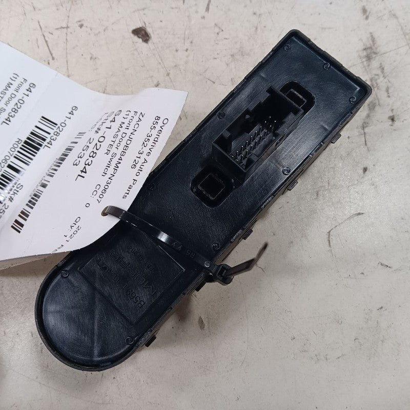 Driver's Front Door Master Switch Fits 15-22 Jeep Renegade OEM