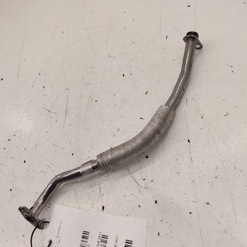 Alfa Romeo Stelvio Super Turbo Charger Oil Line Hose Tube  2018 2019 2