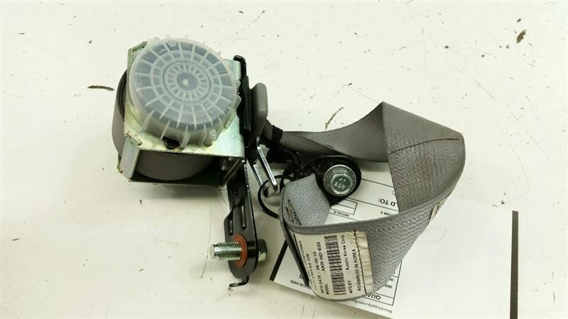 2010 Hyundai Elantra Seat Belt Strap Retractor Left Rear Back 2008 2009