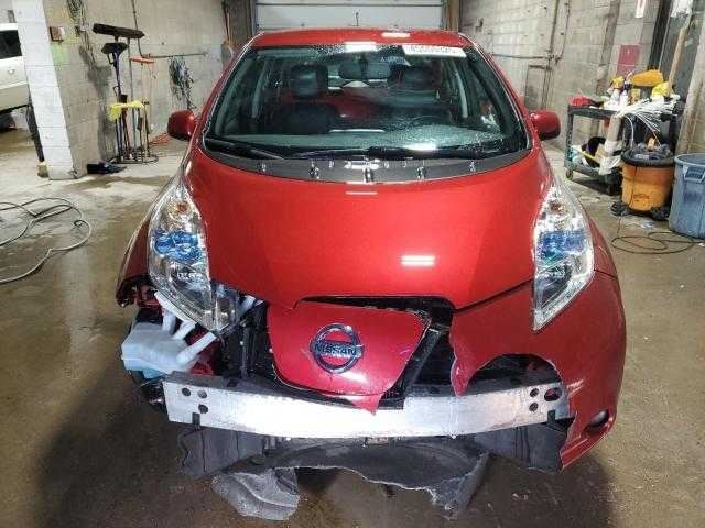 Nissan LEAF Door Latch Lock Left Driver Front  2013 2014 2015 2016 201