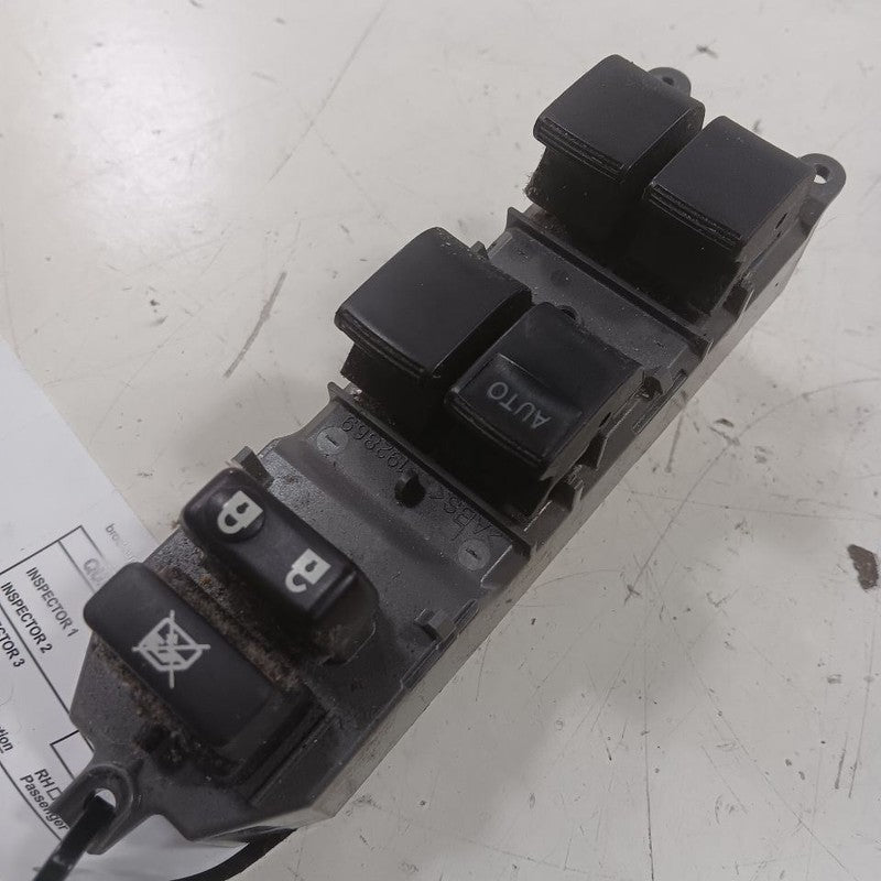 Driver's Front Door Master Switch Sedan Fits 14-19 Toyota Corolla OEM