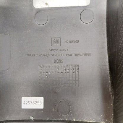 Buick Encore GX Steering Column Trim Cover Shell  2020 2021 2022 2023