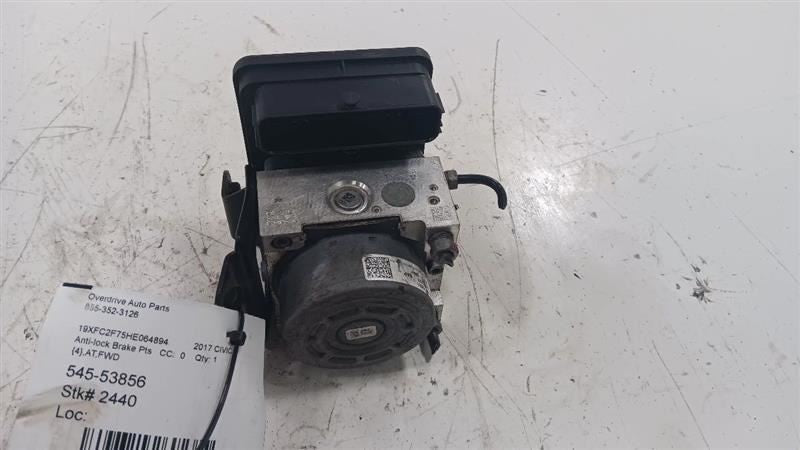 Anti-Lock Brake Part Pump Actuator Modulator  US Market Fits 16-18 Honda Civic