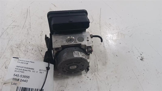 Anti-Lock Brake Part Pump Actuator Modulator  US Market Fits 16-18 Honda Civic