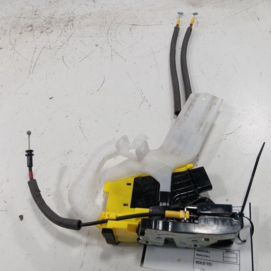Kia Sportage Door Latch Lock Right Passenger Rear  2022 2021 2020 2019