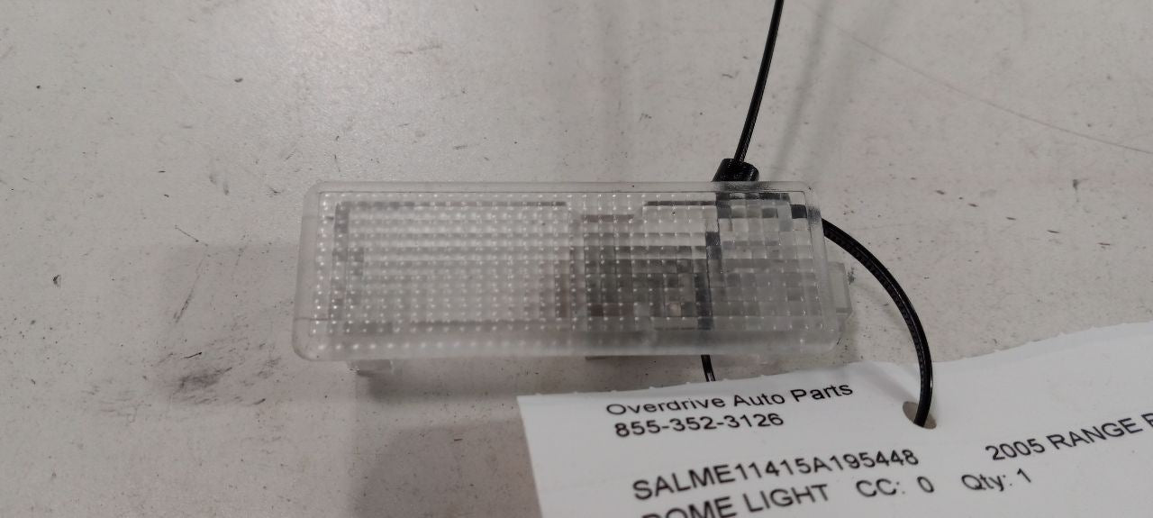 Range Rover Dome Light Roof Lamp 2003 2004 2005 OEM