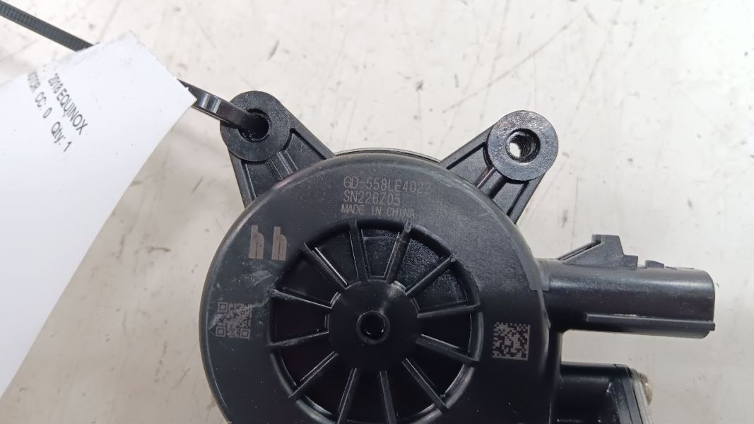 Power Window Motor Front Passenger Right Fits 18-19 EQUINOX OEM