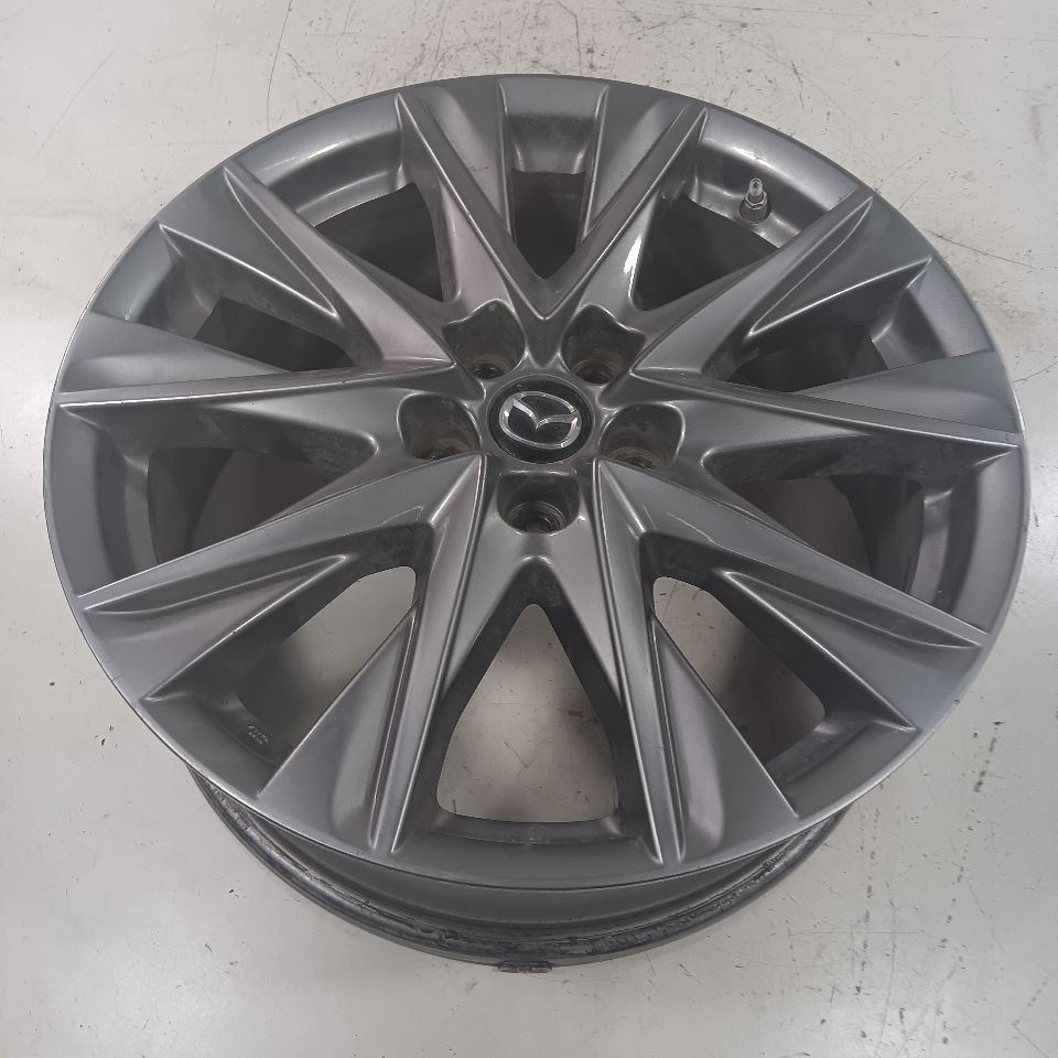 Wheel Aluminum Alloy Rim 19x7 Gunmetal Fits 19-21 Mazda CX-5