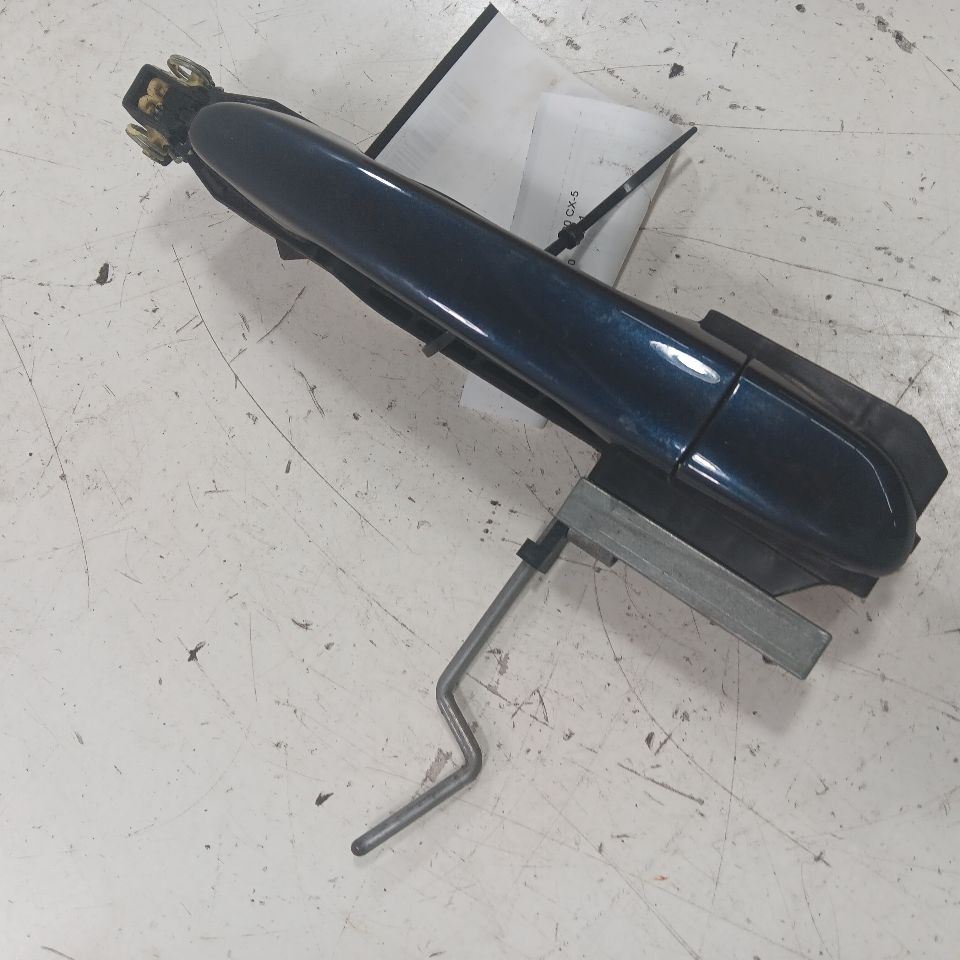 Passenger Right Rear Door Handle Exterior Fits 17-23 Mazda CX-5