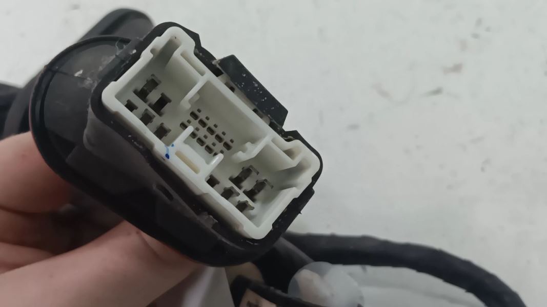 Infiniti G37 Door Harness Wire Wiring Left Rear  2009 2010 2011 2012 2013