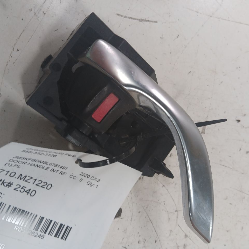 Mazda CX-5 Door Handle Right Passenger Front Interior Inside 2019 2020 2021 2022