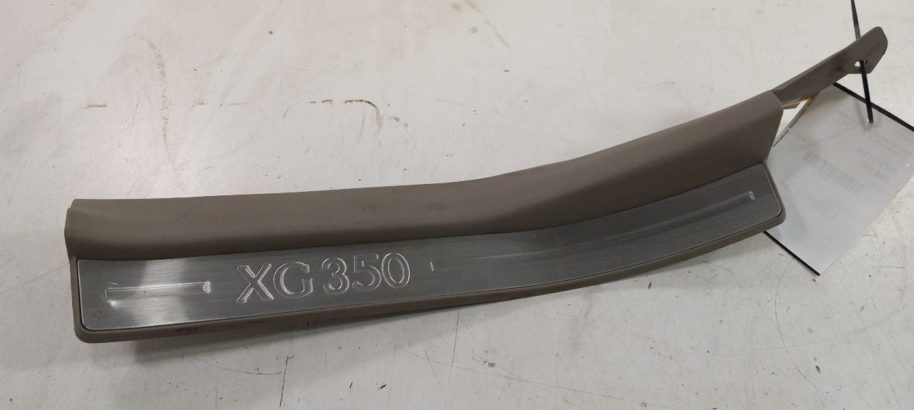Hyundai XG350 Sill Trim Plate Door Jam Threshold Left Rear 2003 2004 2