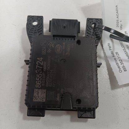 2025 GMC Acadia Blind Spot Projector {86553724}