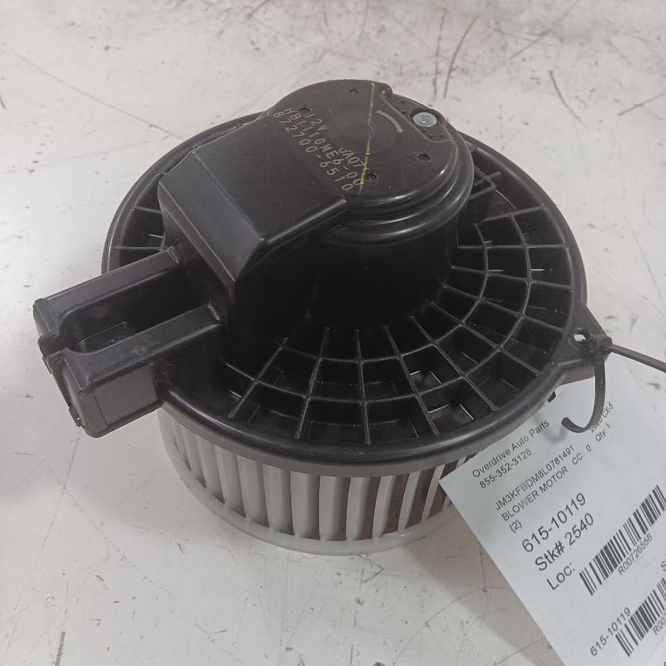 Blower Motor Automatic Temperature Control Fits 19-23 Mazda CX-5