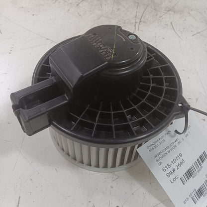 Blower Motor Automatic Temperature Control Fits 19-23 Mazda CX-5