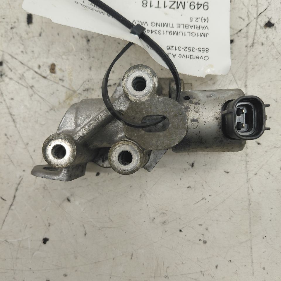 Mazda 6 Variable Timing Gear Oil Control Valve Solenoid Cylinder Head 