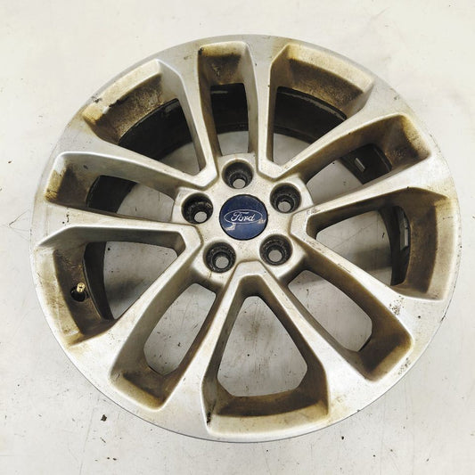 Wheel 17x7 Aluminum Alloy Rim 10 Spoke Silver Fits 20-22 Ford Escape