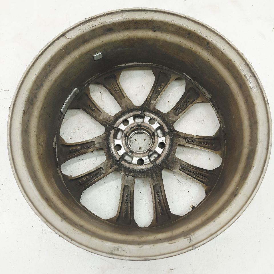 Wheel 17x7 Aluminum Alloy Rim 10 Spoke Silver Fits 20-22 Ford Escape
