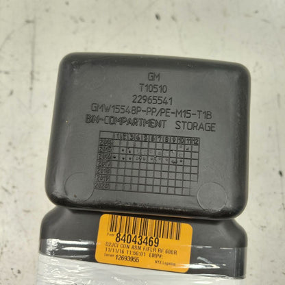 Chevy Volt Storage Pocket  2016 2017 2018 2019