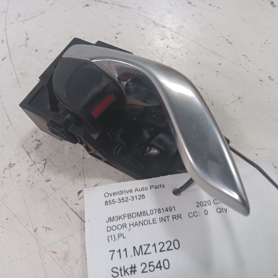 Mazda CX-5 Door Handle Right Passenger Rear Interior Inside  2019 2020 2021 2022