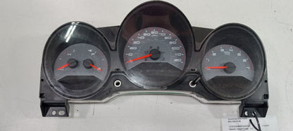 Speedometer Cluster MPH 120 Without Display Screen Fits 11-14 AVENGER 