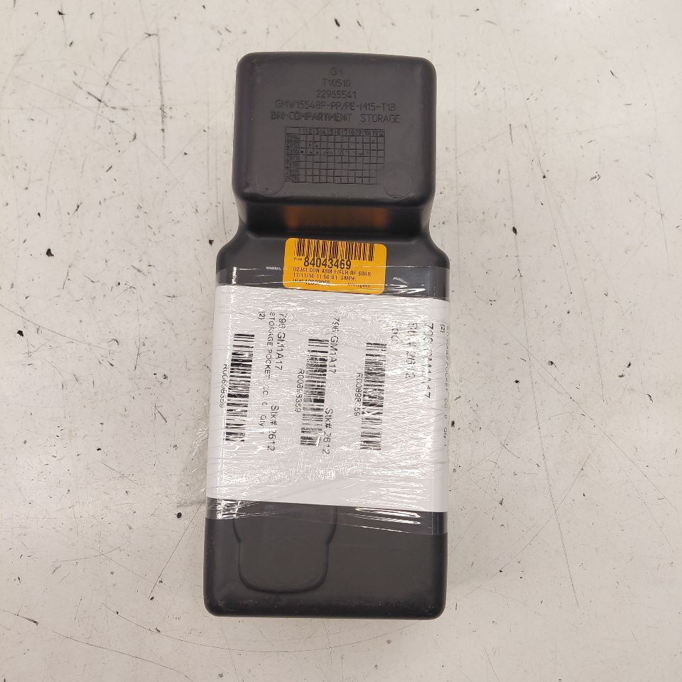 Chevy Volt Storage Pocket  2016 2017 2018 2019
