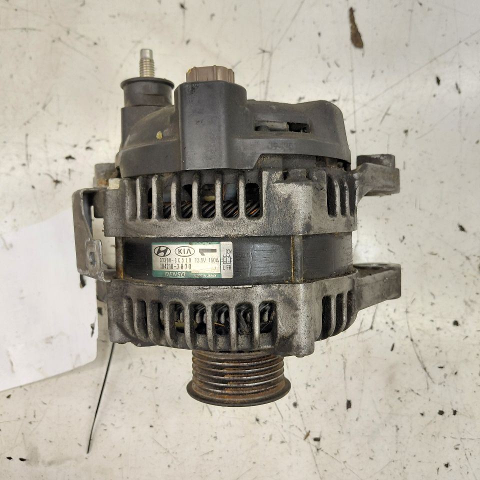 Alternator Fits 10-19 Hyundai Santa Fe