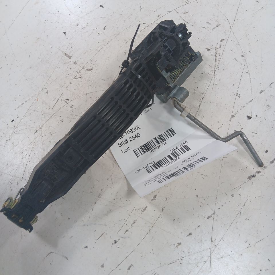 Left Rear Door Handle Exterior Fits 17-23 Mazda CX-5