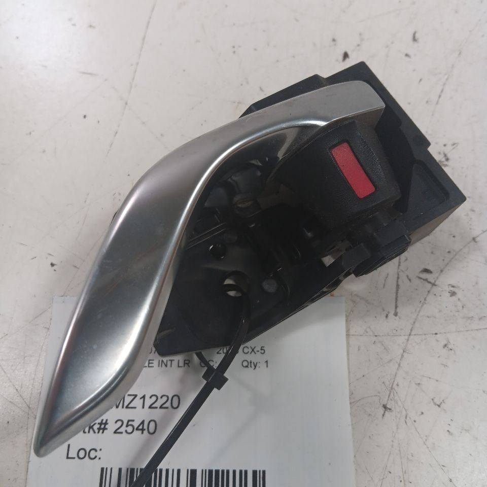 Mazda CX-5 Door Handle Left Driver Rear Interior Inside  2019 2020 2021 2022