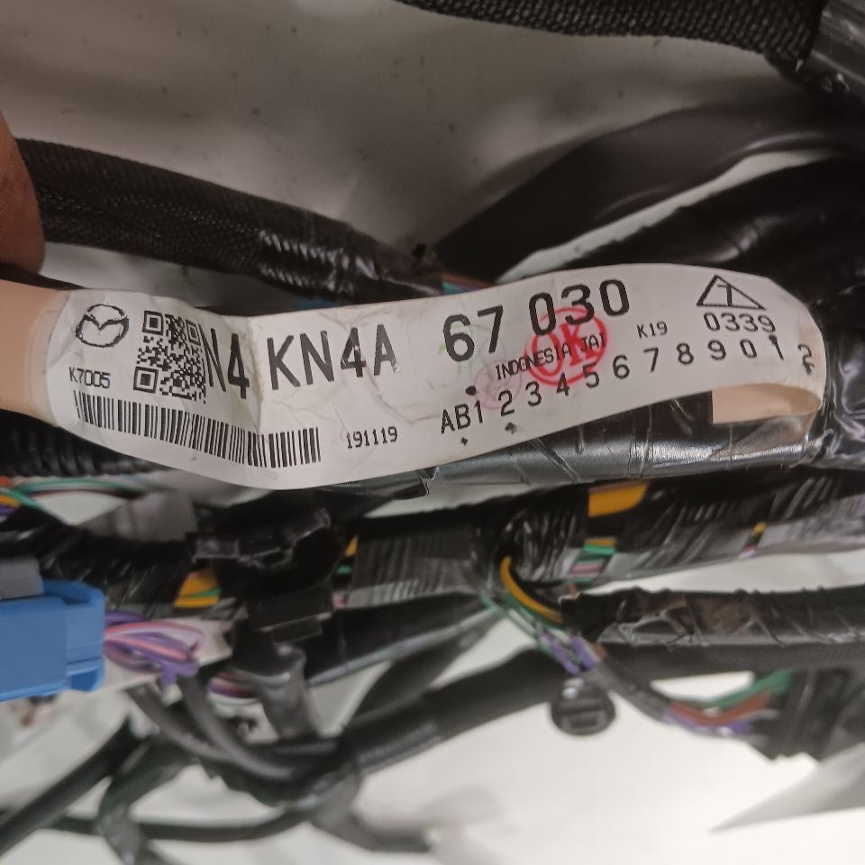 Mazda CX-5 Dash Wire Wiring Harness  2019 2020 2021 2022