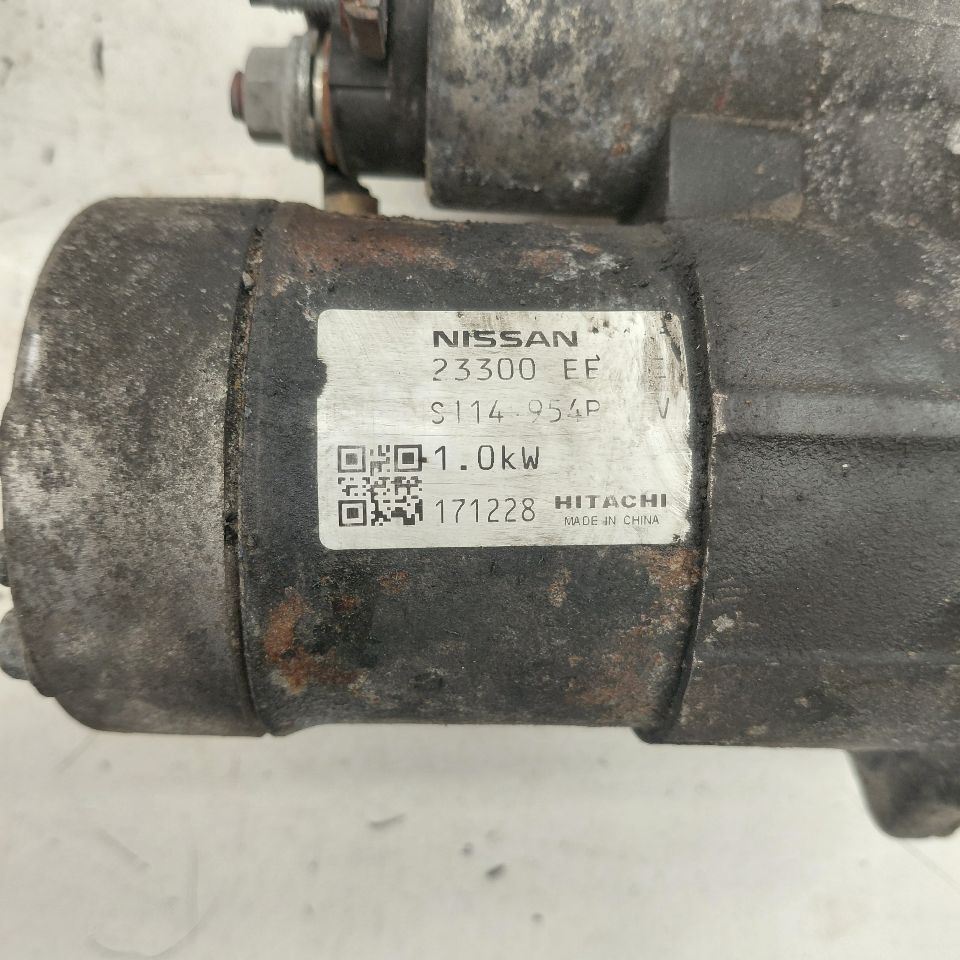 Engine Starter Motor Fits 12-19 Nissan Versa