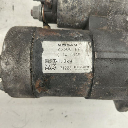 Engine Starter Motor Fits 12-19 Nissan Versa