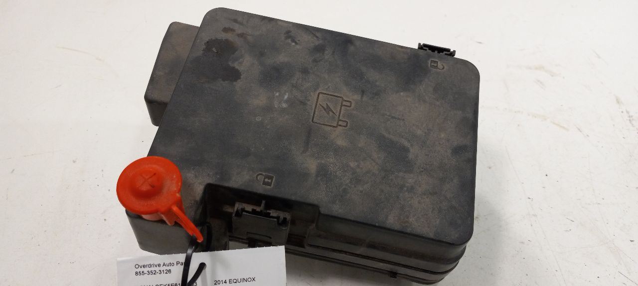 Chevy Equinox EQUINOX   2014 Fuse Box Engine2015 2014 2013 2012 OEM